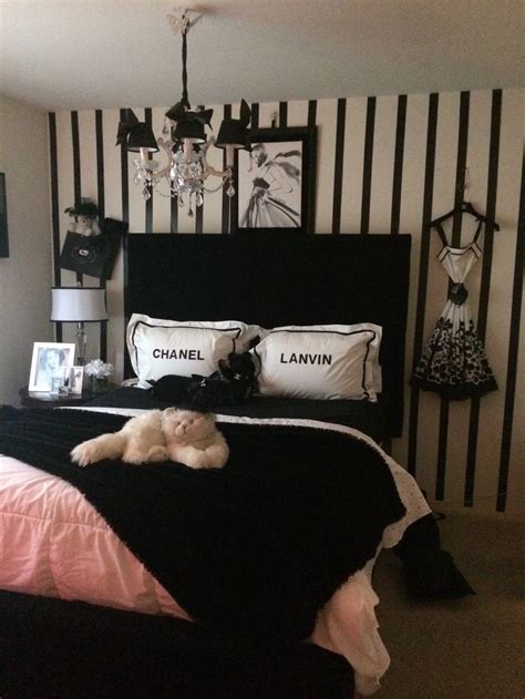 Chanel themed room decor